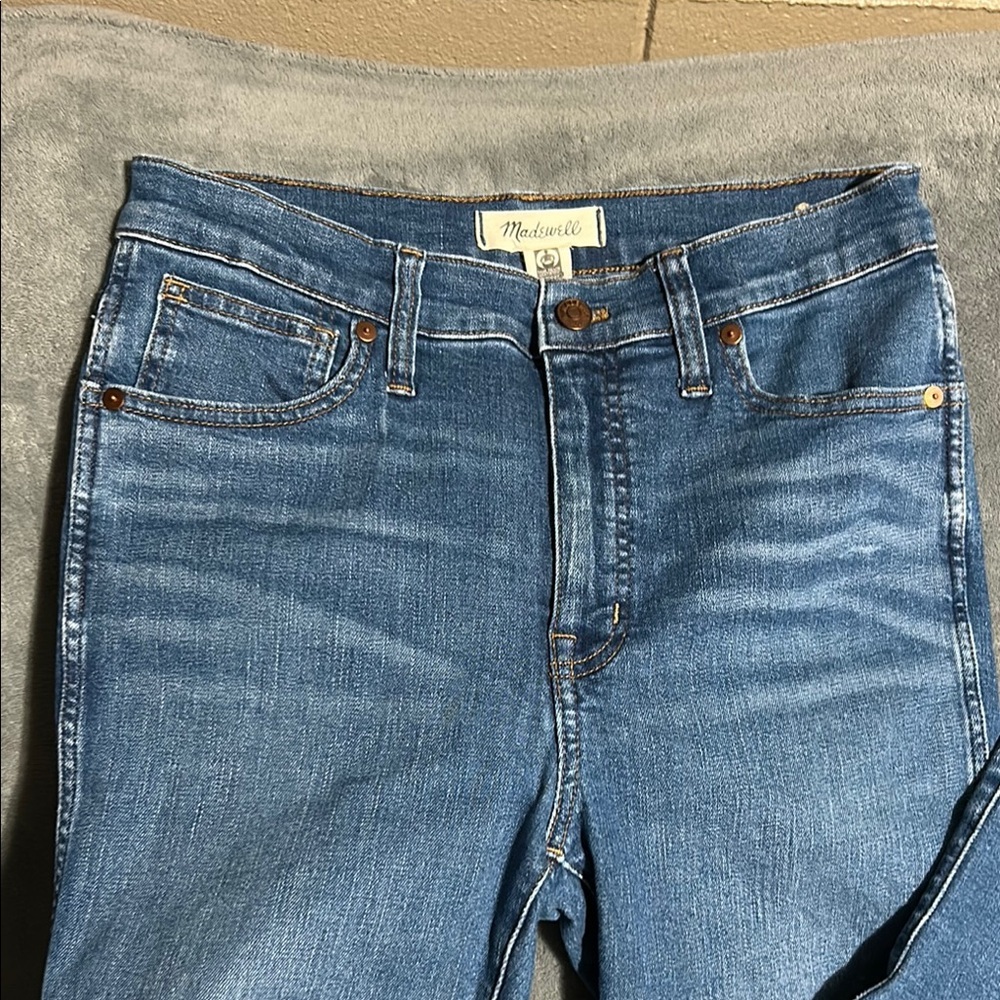 Madewell Women's Blue Jeans